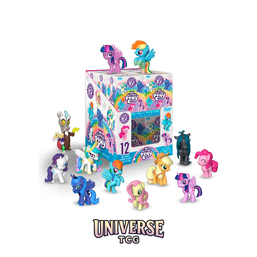 Funko Pop! My... - 4-Pack My Little Pony Series 1