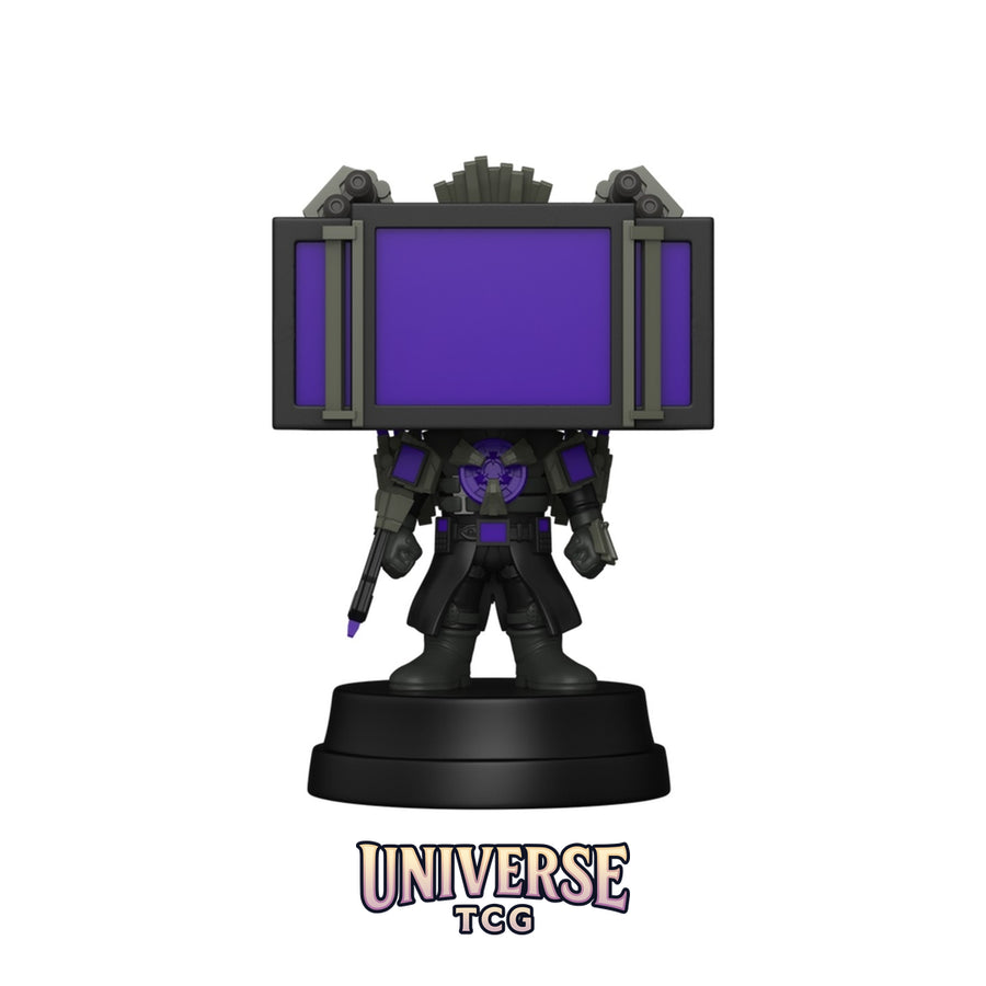 Funko Pop! Skibidi Toilet - 4" SFX Titan TV Man