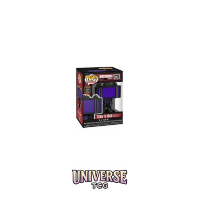Funko Pop! Skibidi Toilet - 4" SFX Titan TV Man