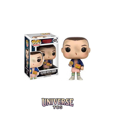 Funko Pop! Stranger Things - 421 Eleven with Eggos