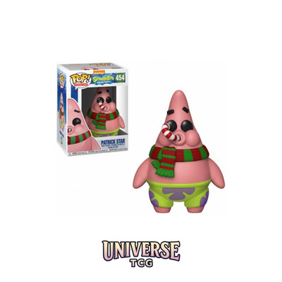 Funko Pop! Bob Esponja - 454 Patrick Xmas
