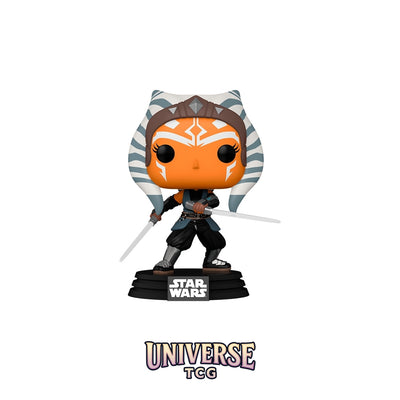 Funko Pop! Star Wars - 464 Ahsoka with Sabers