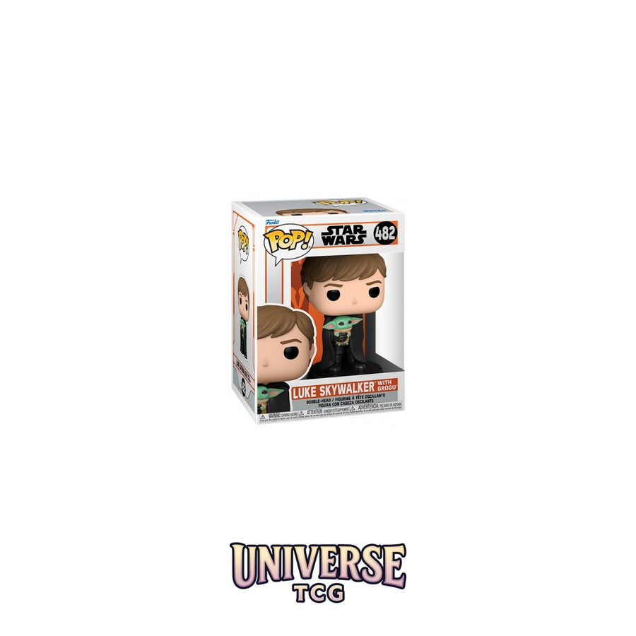 Funko Pop! Luke with... - 482 The Mandalorian