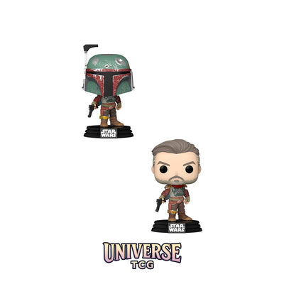 Funko Pop! The Mandalorian - 484 The Mandalorian Marshal Case 5+1...