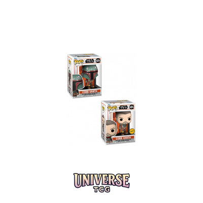 Funko Pop! The Mandalorian - 484 The Mandalorian Marshal Case 5+1...