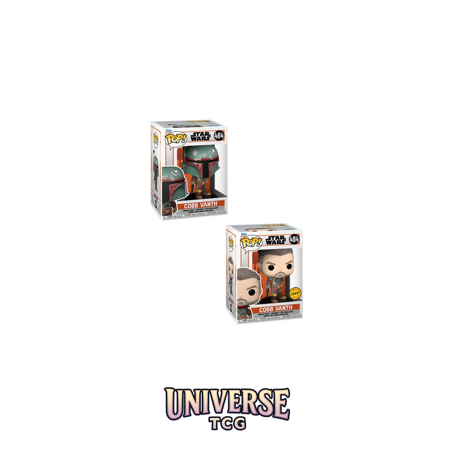 Funko Pop! The Mandalorian - 484 The Mandalorian Marshal Case 5+1...