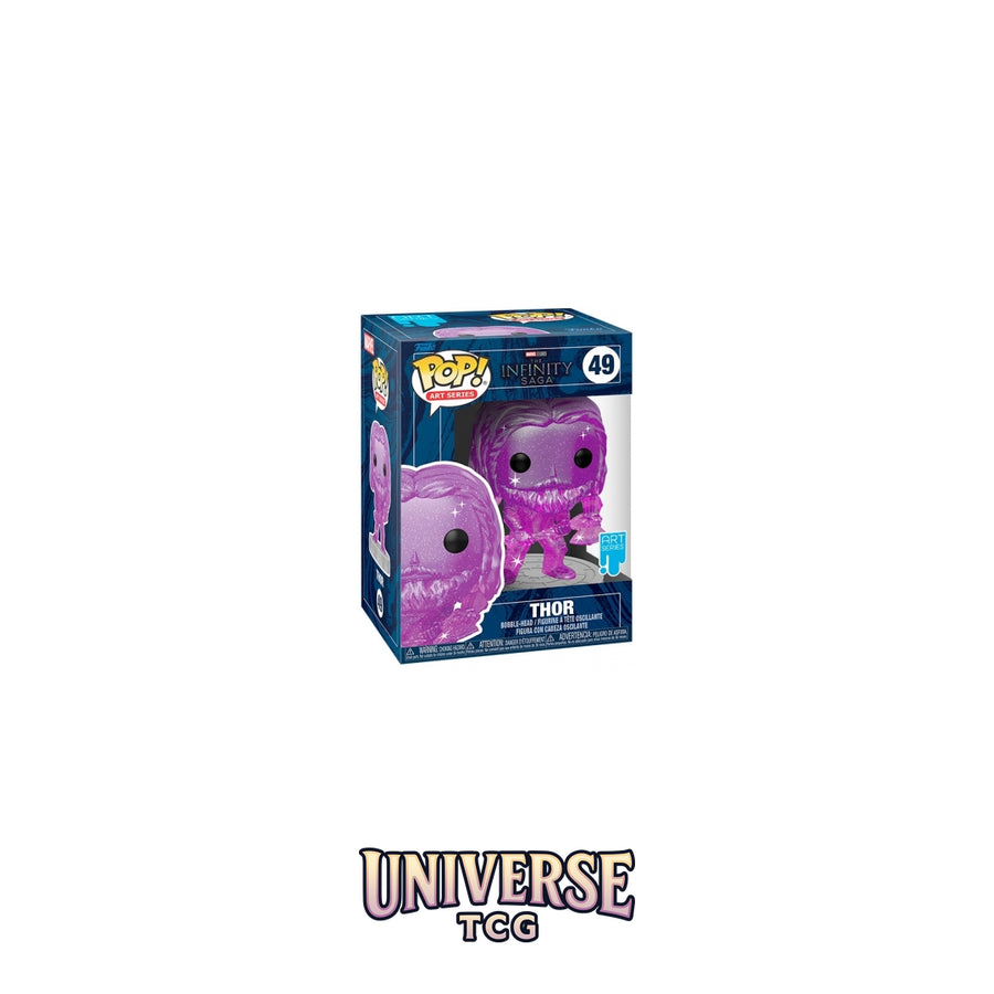 Funko Pop! Collectible - 49 Artist Series: Infinity Saga -...