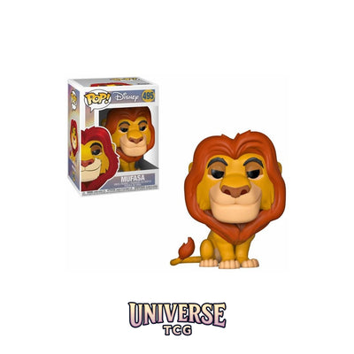 Funko Pop! El Rey León - 495 Mufasa