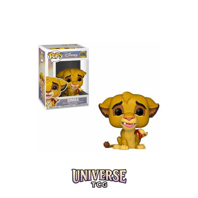 Funko Pop! El Rey León - 496 Simba