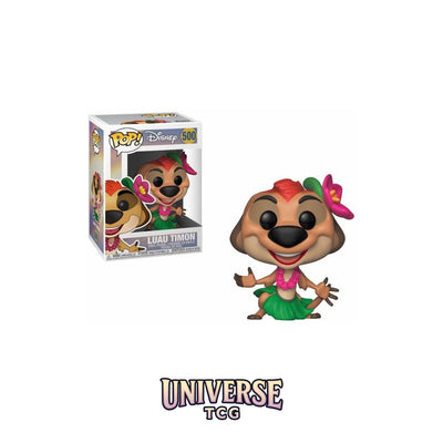 Funko Pop! El Rey León - 500 Luau Timon