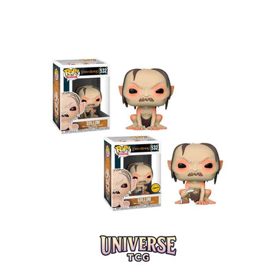 Funko Pop! El Señor... - 532 Gollum Case 5+1Chase