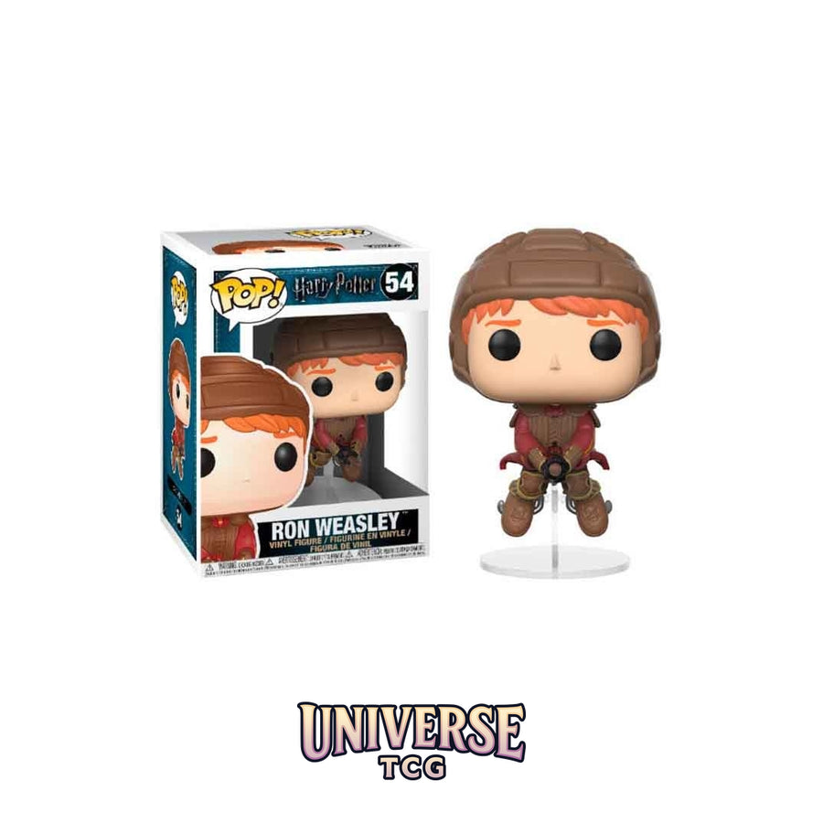 Funko Pop! Harry Potter - 54 Ron on Broom