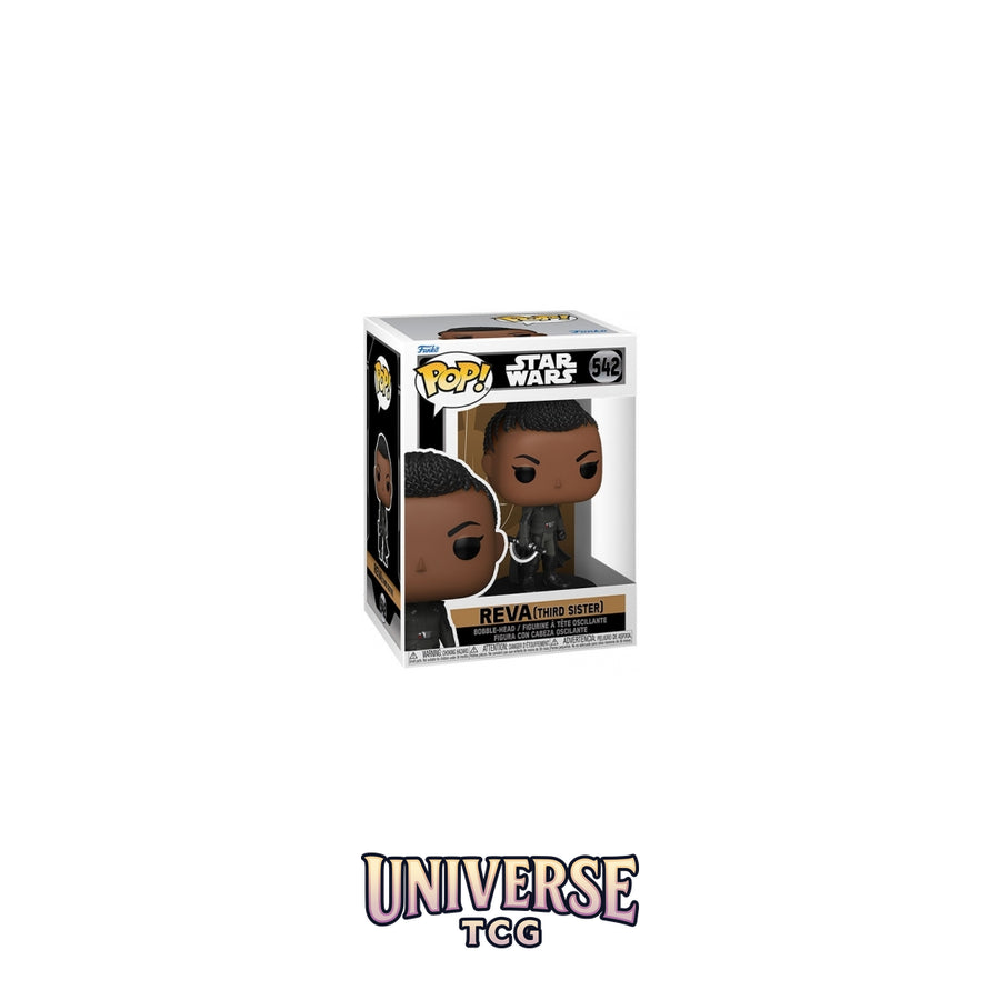 Funko Pop! Star Wars - 542 Reva Third Sister Star Wars