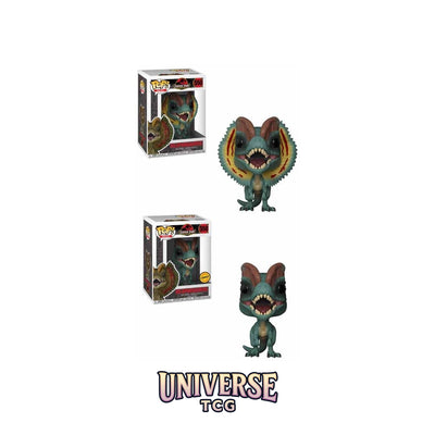 Funko Pop! Collectible - 550 Dilophosaurus 5+1 Case -...