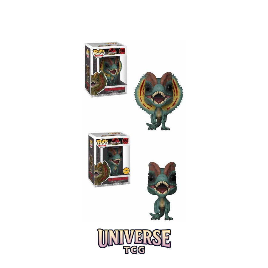 Funko Pop! Collectible - 550 Dilophosaurus 5+1 Case -...