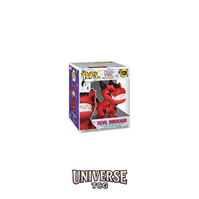 Funko Pop! Marvel - 6"-15 cm MGaDD- Devil Dino