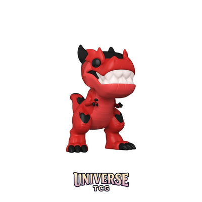 Funko Pop! Marvel - 6"-15 cm MGaDD- Devil Dino