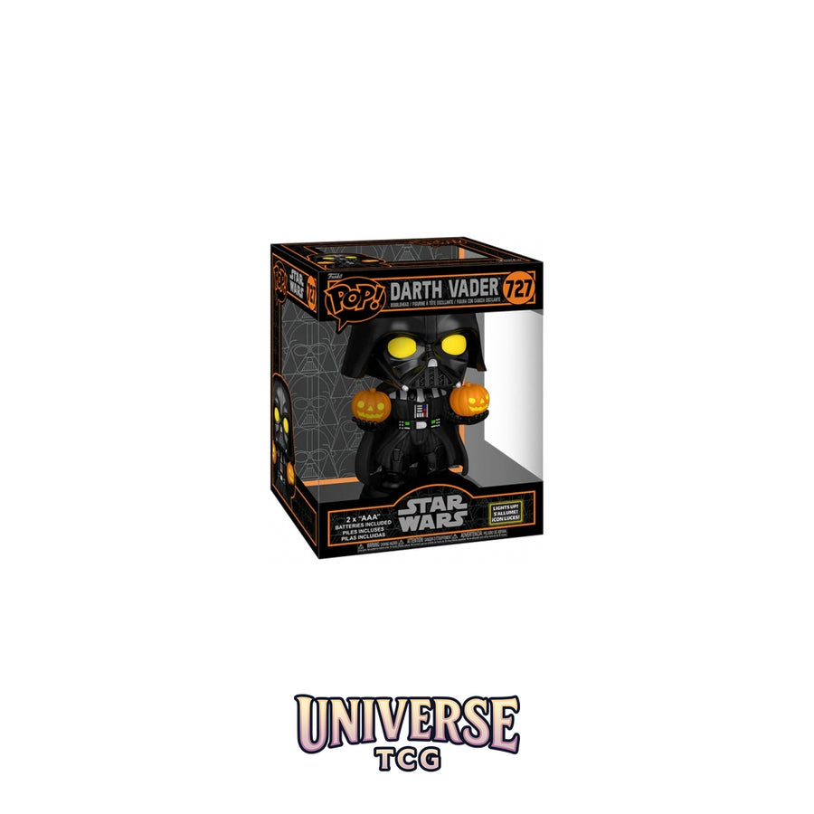 Funko Pop! Star Wars - 6" Darth Vader (Lights up!)