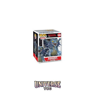 Funko Pop! Dungeons & Dragons - 6" Deluxe Bahamut