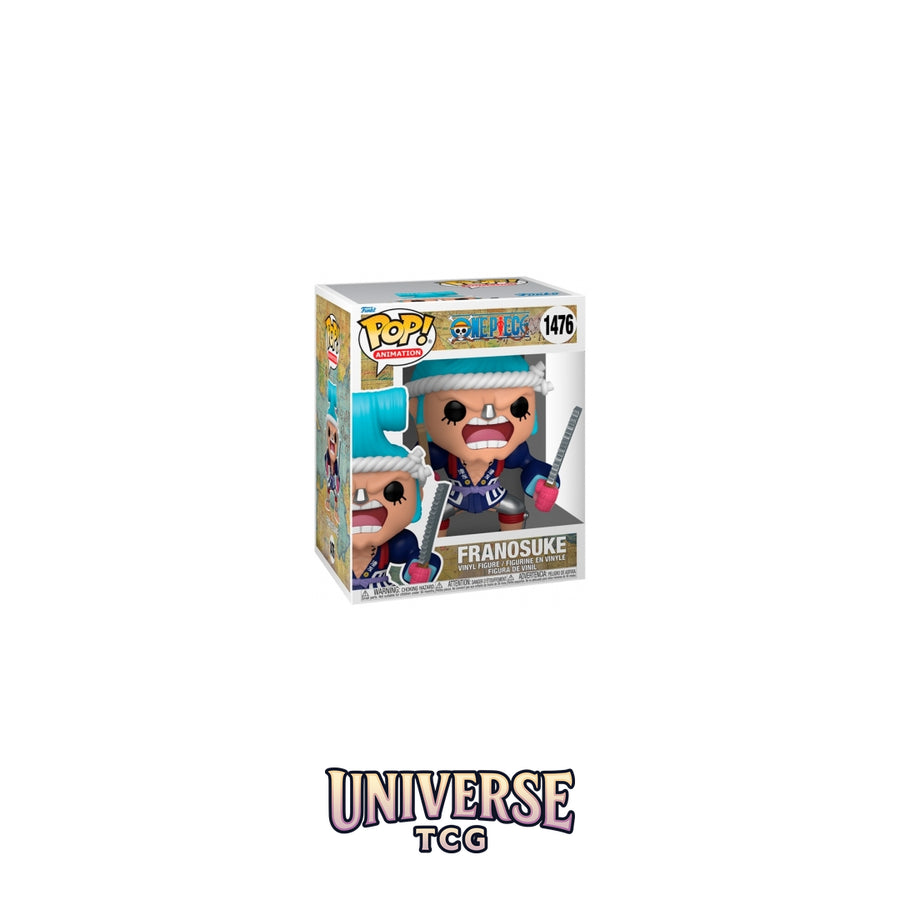 Funko Pop! One Piece - 6" Franosuke (Wano)