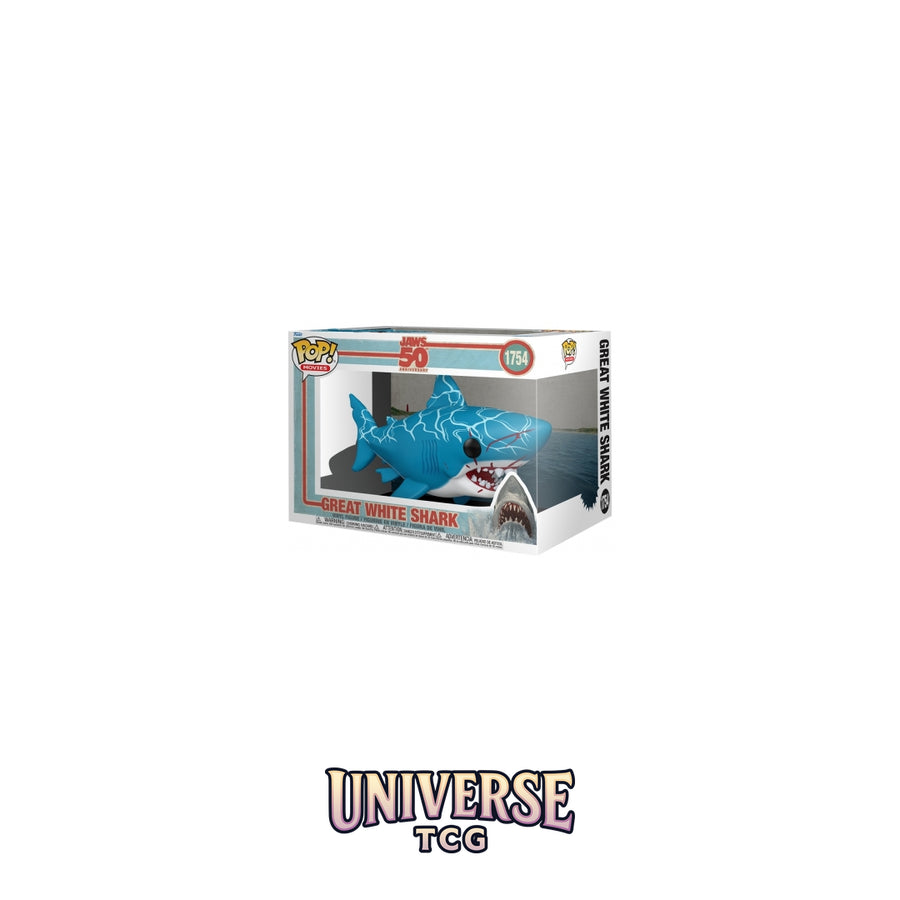 Funko Pop! Jaws - 6" Great White Shark