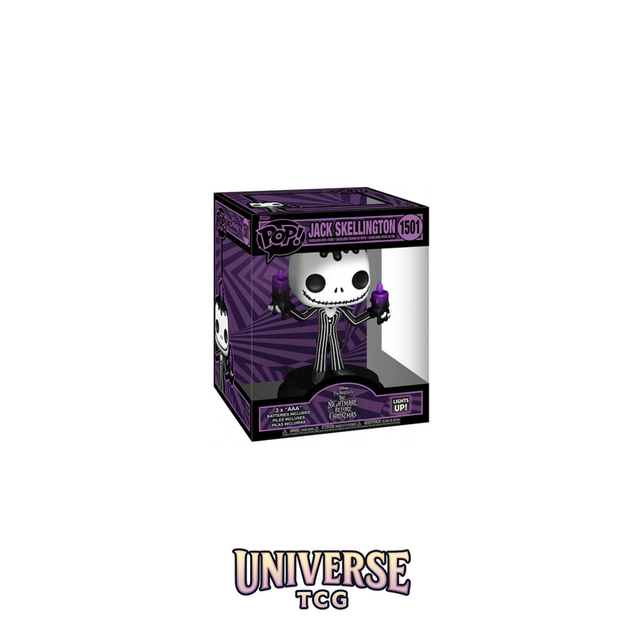Funko Pop! Collectible - 6" Jack Skellington (Lights up!) -...