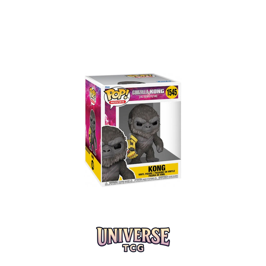 Funko Pop! Godzilla X Kong: The New... - 6" Kong