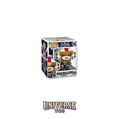 Funko Pop! Mighty Morphin... - 6" Ninja Megazord