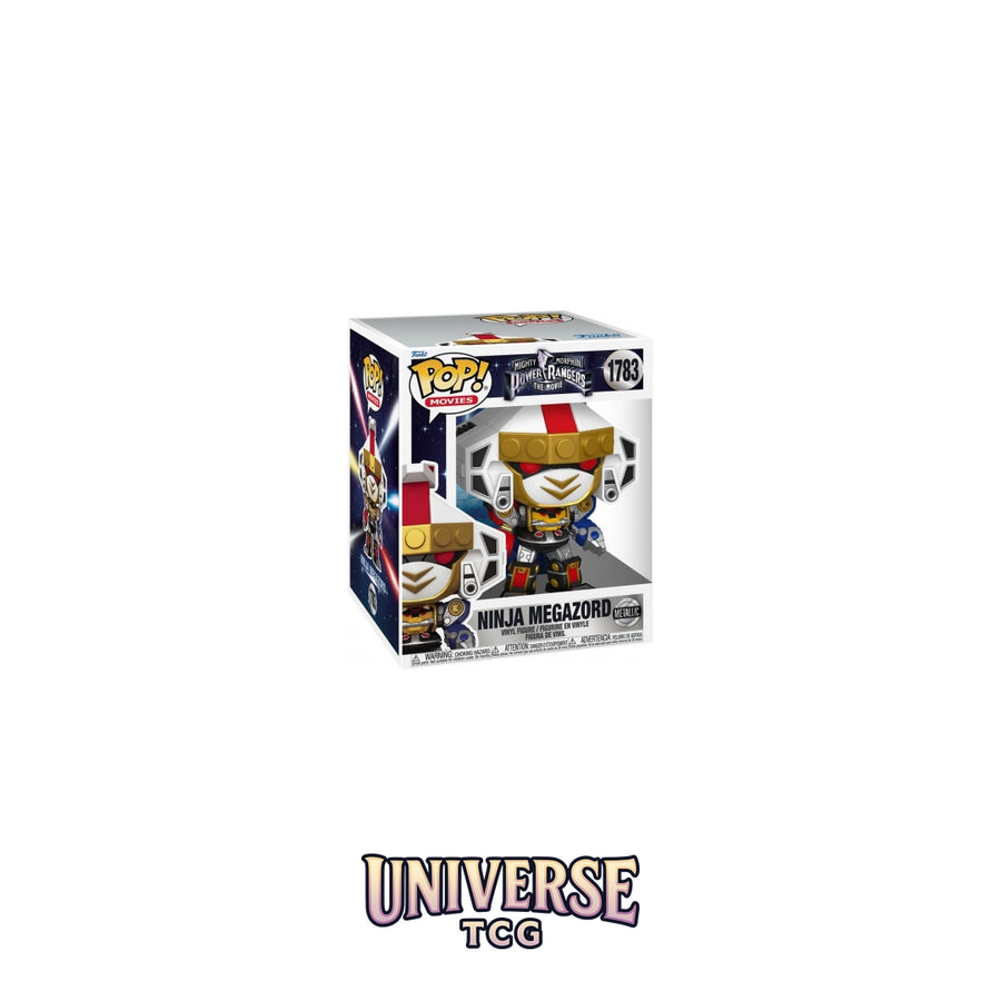 Funko Pop! Mighty Morphin... - 6" Ninja Megazord