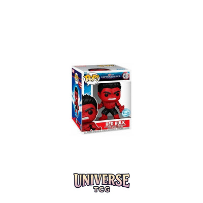 Funko Pop! Collectible - 6" Red Hulk (Exc) Capitán América -...