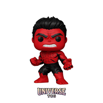 Funko Pop! Collectible - 6" Red Hulk (Exc) Capitán América -...