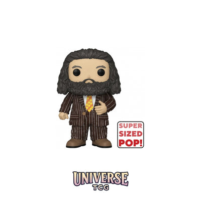 Funko Pop! Harry Potter y el... - 6" Rubeus Hagrid