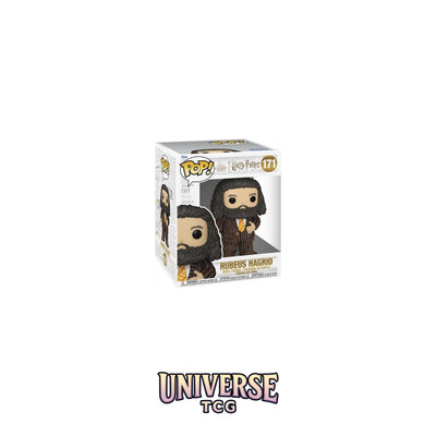 Funko Pop! Harry Potter y el... - 6" Rubeus Hagrid