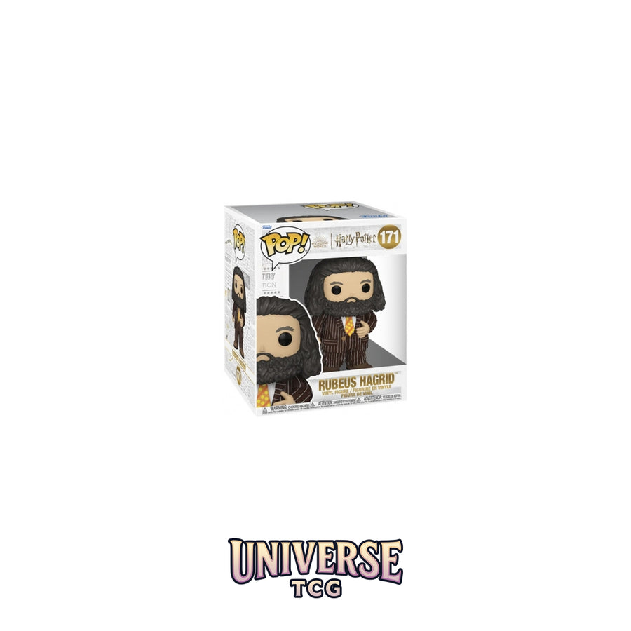 Funko Pop! Harry Potter y el... - 6" Rubeus Hagrid