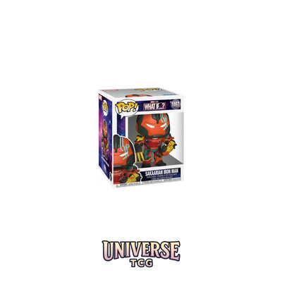 Funko Pop! Marvel - 6" Sakaarian iron man