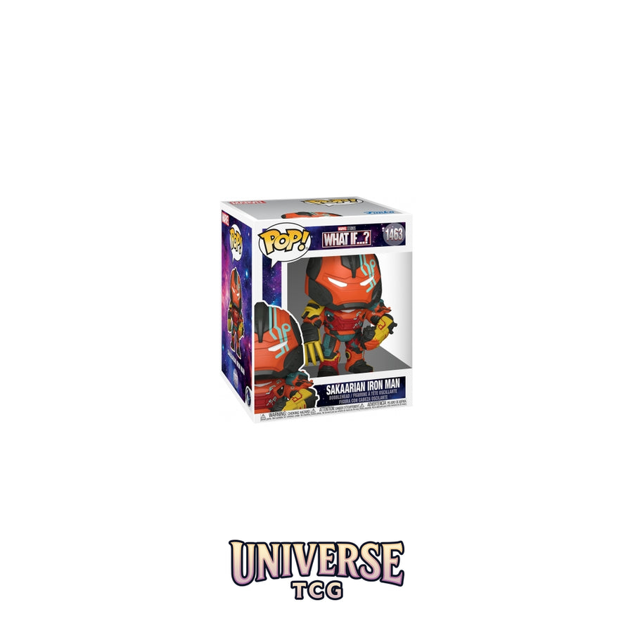 Funko Pop! Marvel - 6" Sakaarian iron man