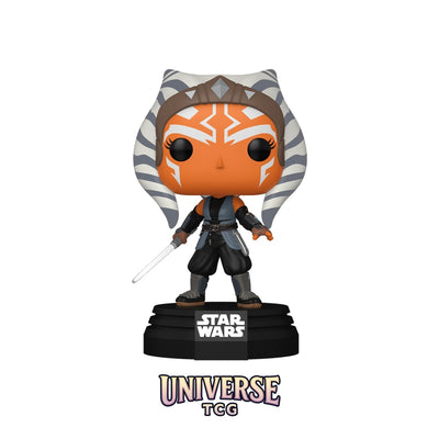 Funko Pop! Collectible - 6" SFX Ahsoka (lights & sounds) -...