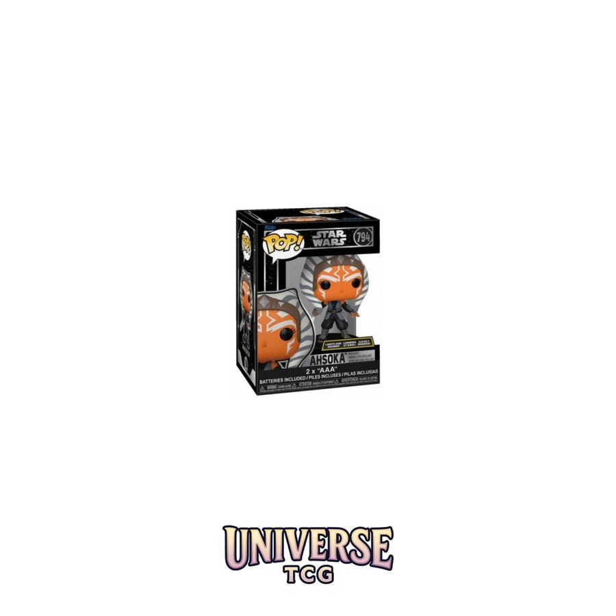 Funko Pop! Collectible - 6" SFX Ahsoka (lights & sounds) -...