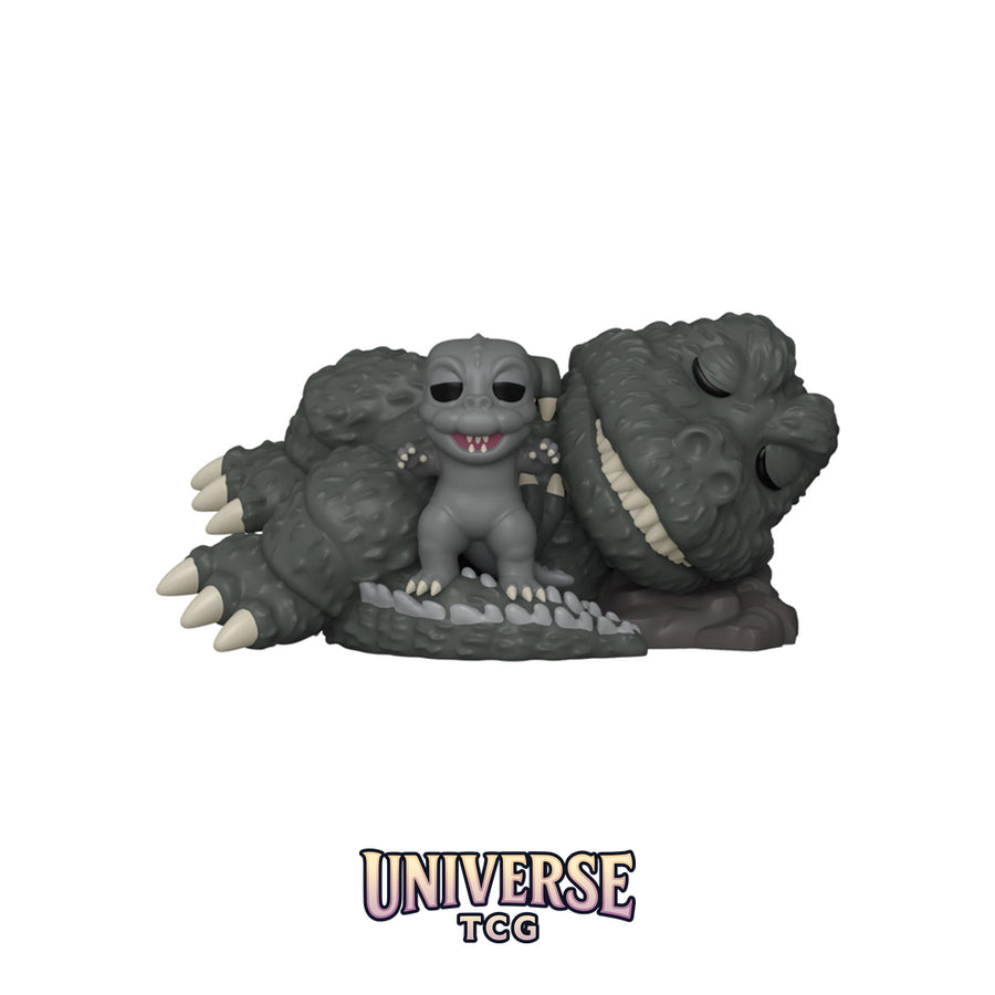 Funko Pop! Collectible - 6" Super Sleeping Godzilla with Minilla