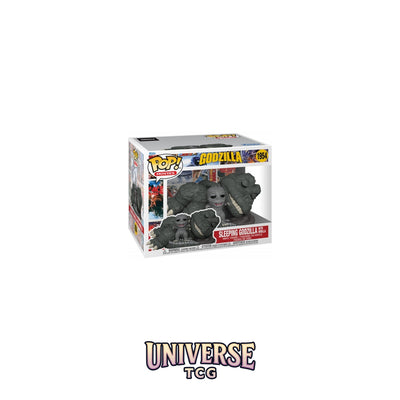 Funko Pop! Collectible - 6" Super Sleeping Godzilla with Minilla