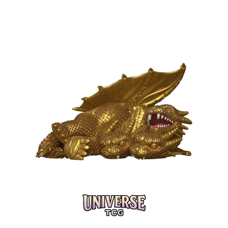 Funko Pop! Collectible - 6" Super Sleeping King Ghidorah -...