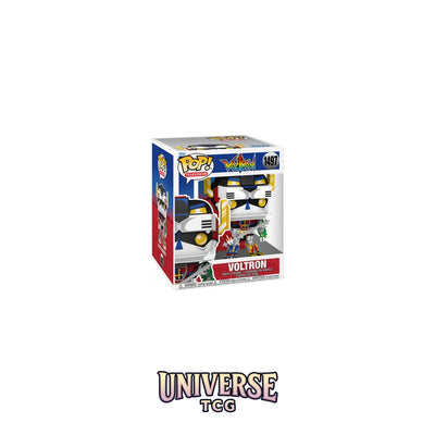 Funko Pop! Collectible - 6" Voltron (Retro)