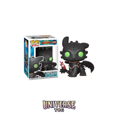 Funko Pop! Cómo... - 686 Toothless Desdentao