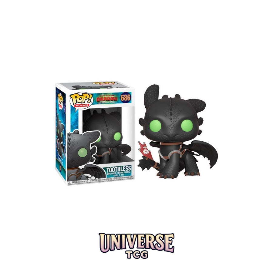 Funko Pop! Cómo... - 686 Toothless Desdentao