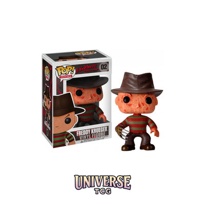 Funko Pop! Pesadilla en Elm... - 02 Freddy Krueger