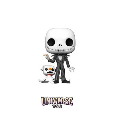 Funko Pop! Disney - 809 Jack with Zero 10" 25 cm