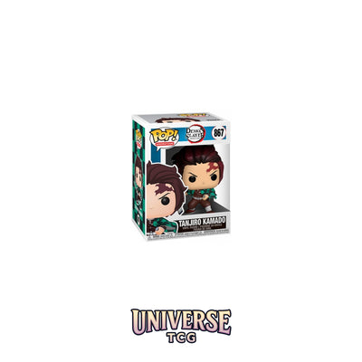 Funko Pop! Kimetsu no Yaiba - 867 Tanjiro Kamado