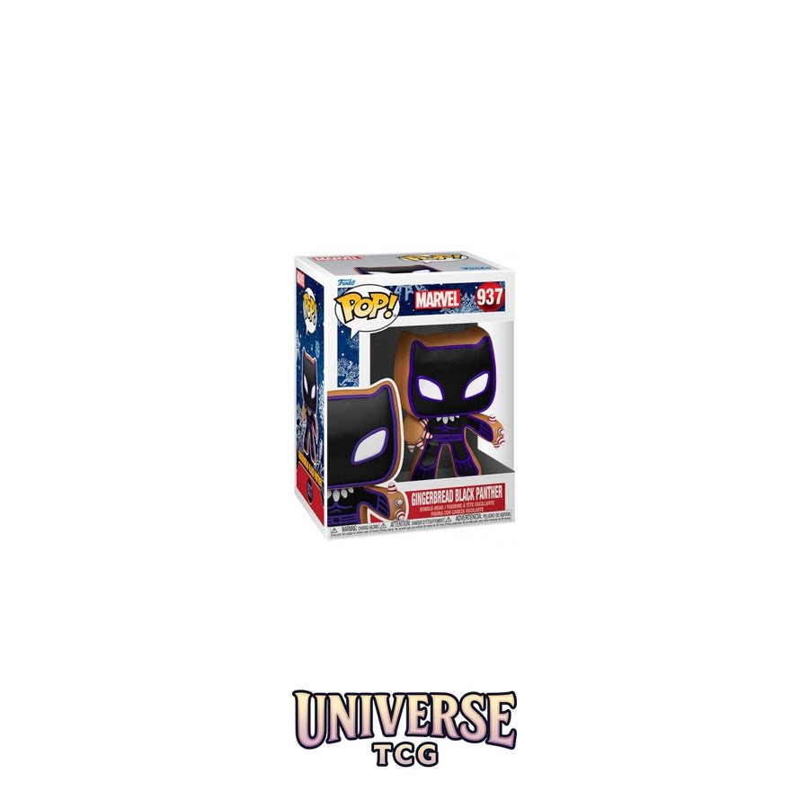 Funko Pop! Black Panther - 937 Holiday