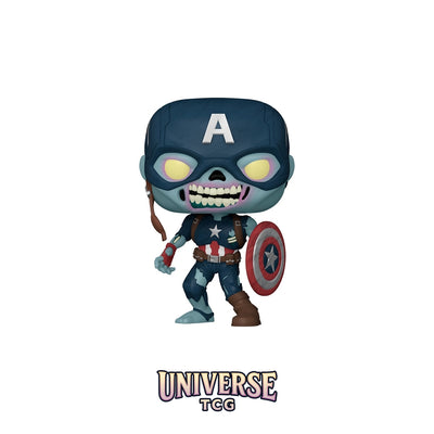Funko Pop! Zombie Captain America... - 941 What If