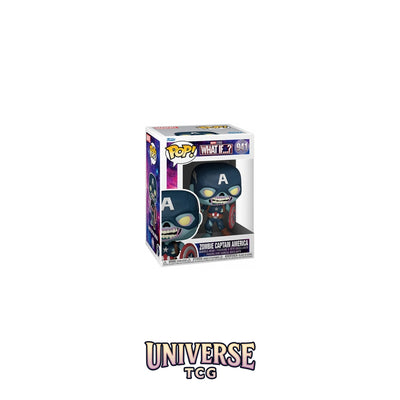 Funko Pop! Zombie Captain America... - 941 What If